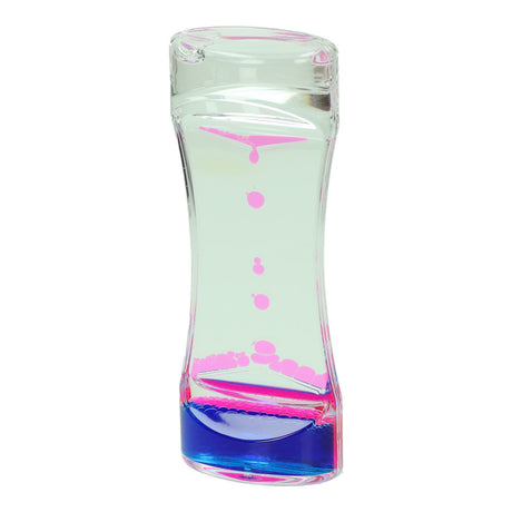Sablier bulles de lave, 14cm