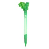 Figurine stylo à bille Pop it avec paillettes