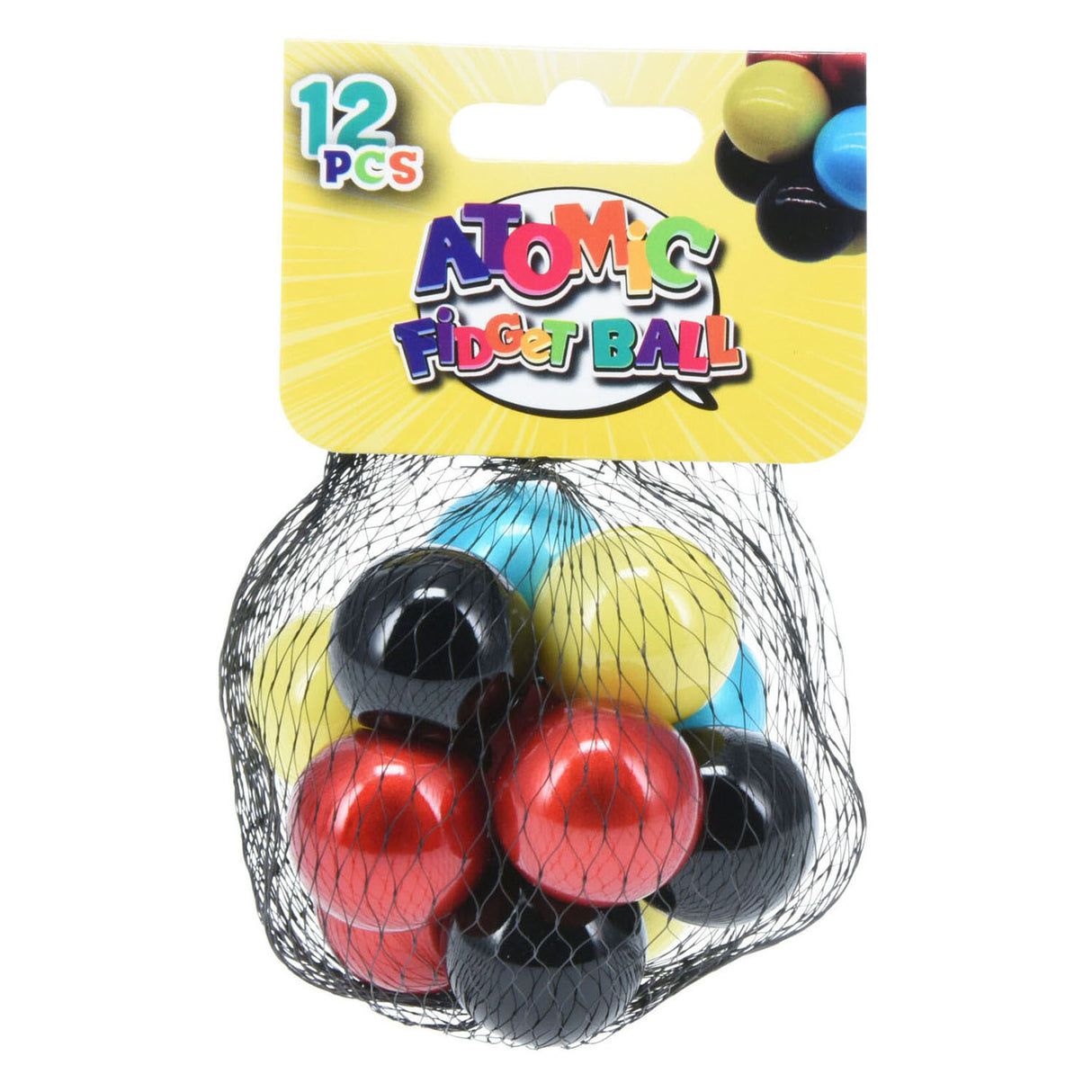 Fidget Atomic Ballen, 12.