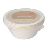 Barquettes jetables en canne à sucre 250 ml, 8 pcs.