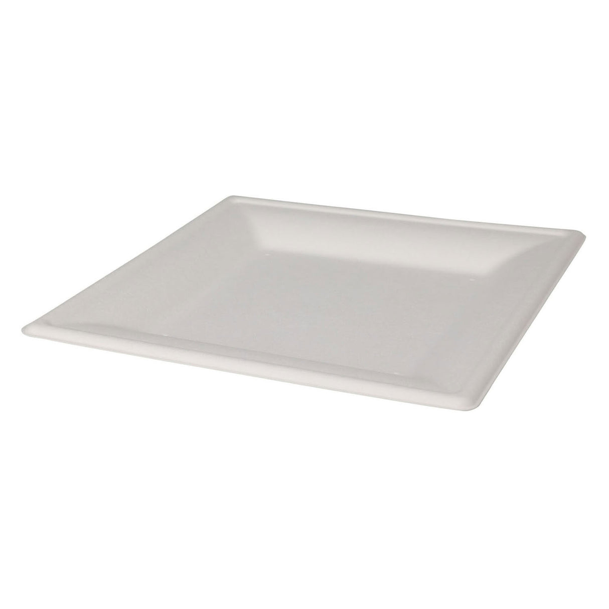 Assiettes jetables carrées 20cm, 8 pcs.
