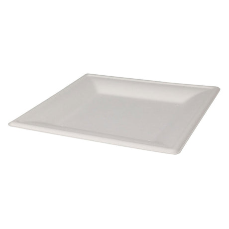 Assiettes jetables carrées 20cm, 8 pcs.
