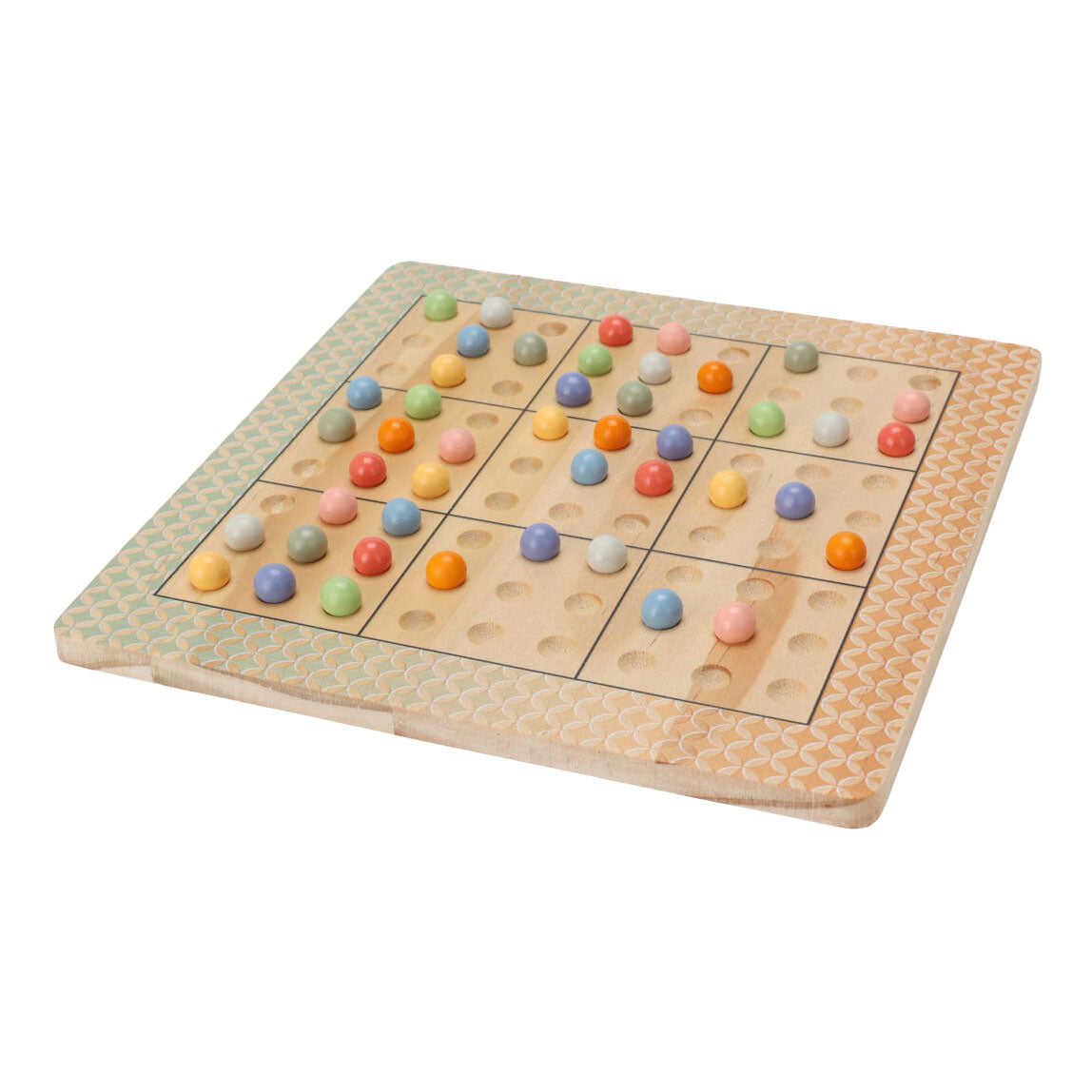 Holzbrettspiel Sudoku