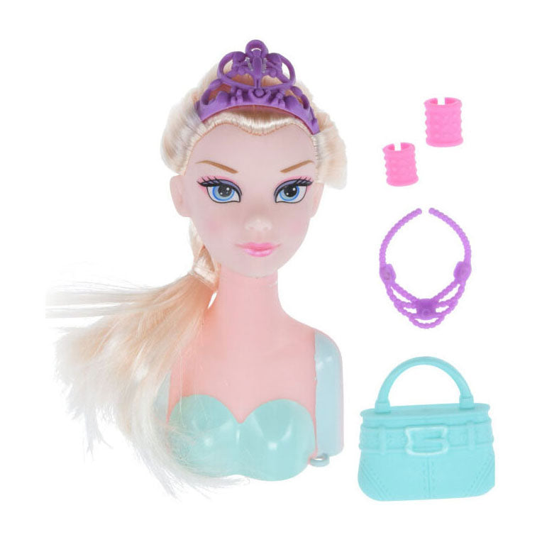 Poupée de maquillage avec accessoires, 15 cm
