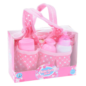 Koopman baby care play set poupées accessoires en plastique multi couleurs.