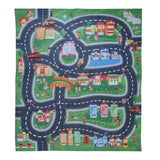 Tapis de jeu voiture, 79x70cm