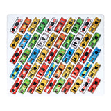Voitures miniatures, lot de 50