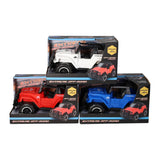 Jeep à friction 4x4 hors route, 21cm