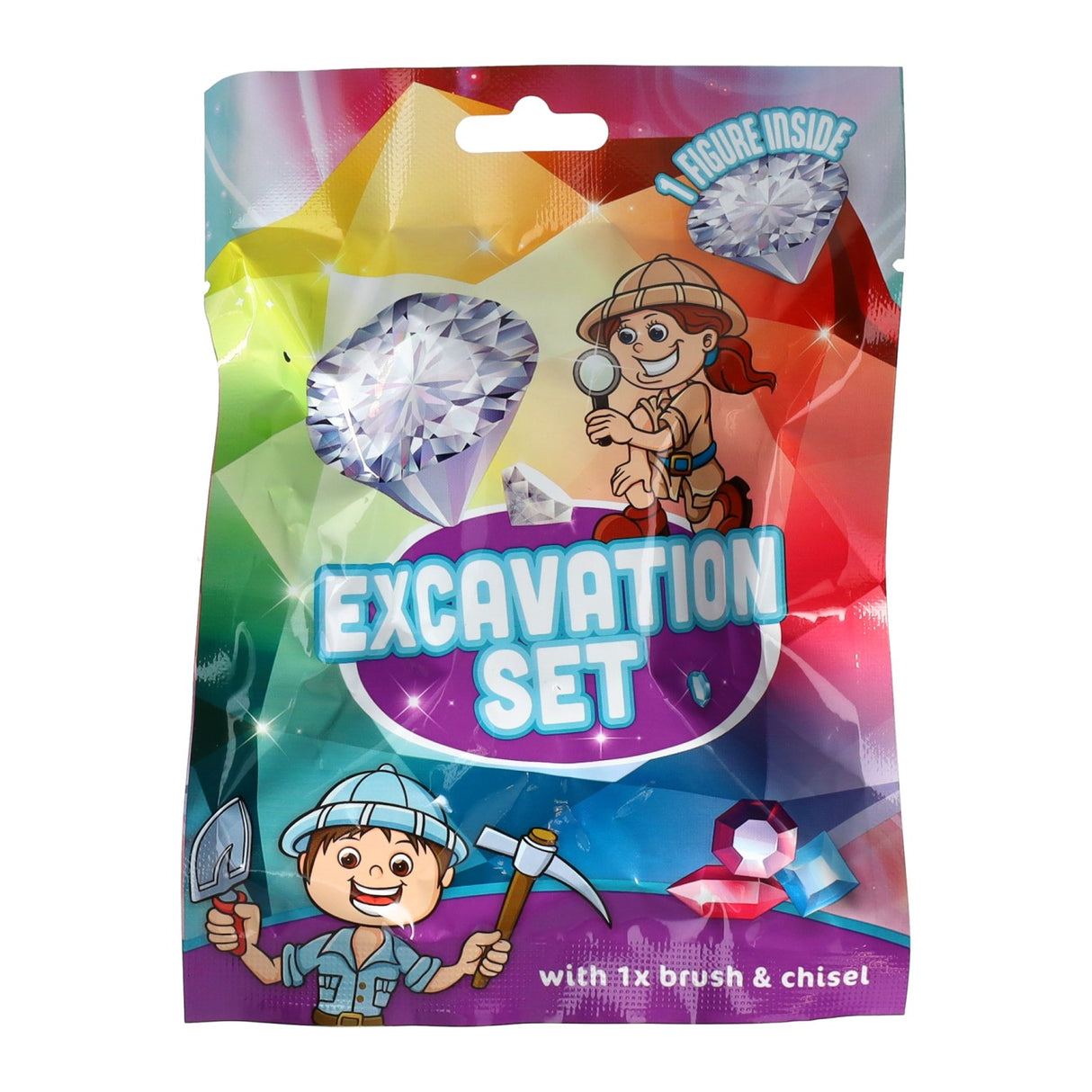Ensemble d'excavation Dino ou diamant
