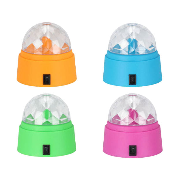 Disco Lamp med 6 LED -lampor