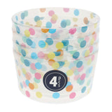 Bols 11x6cm, 4 pcs.