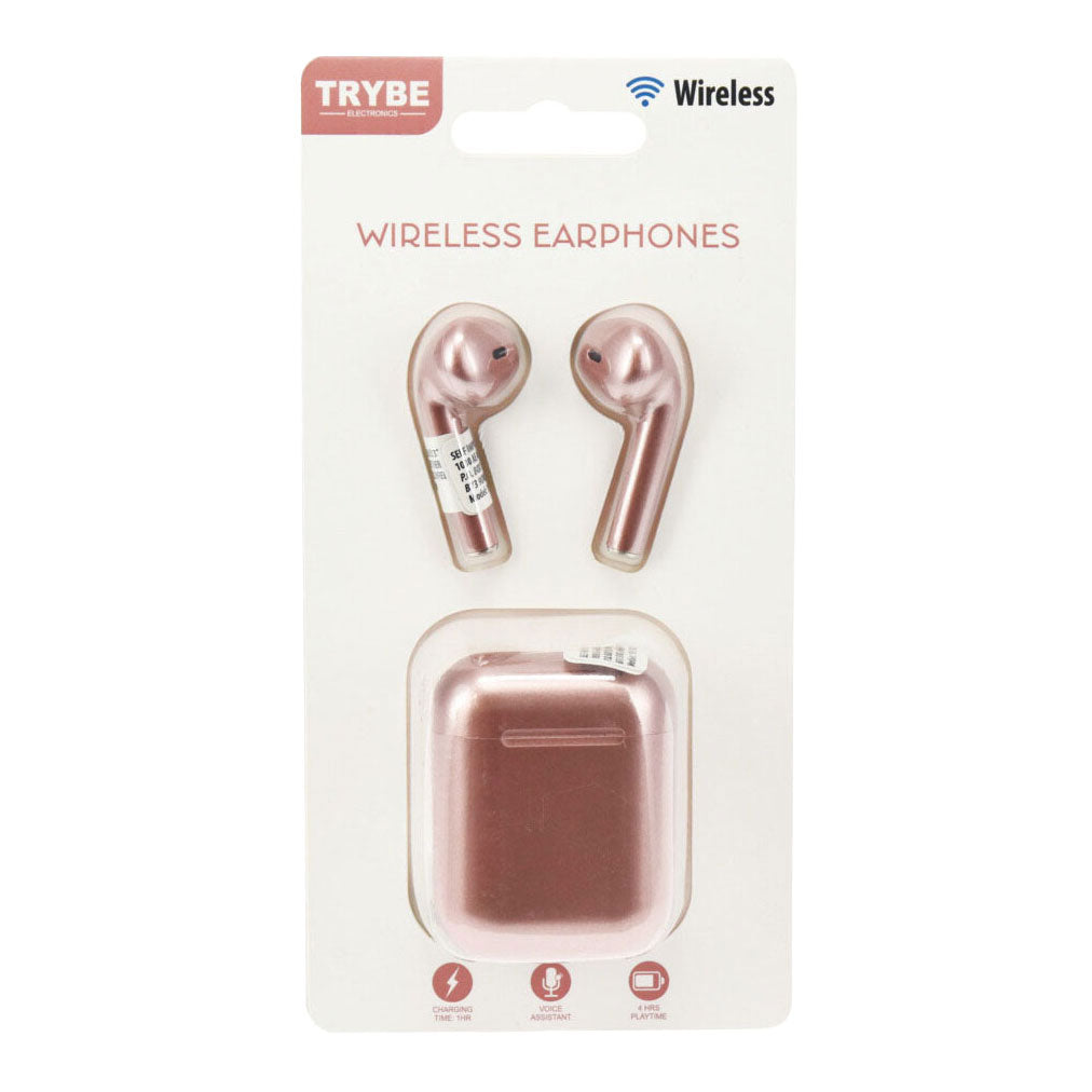 Earbuds rosa Wireless