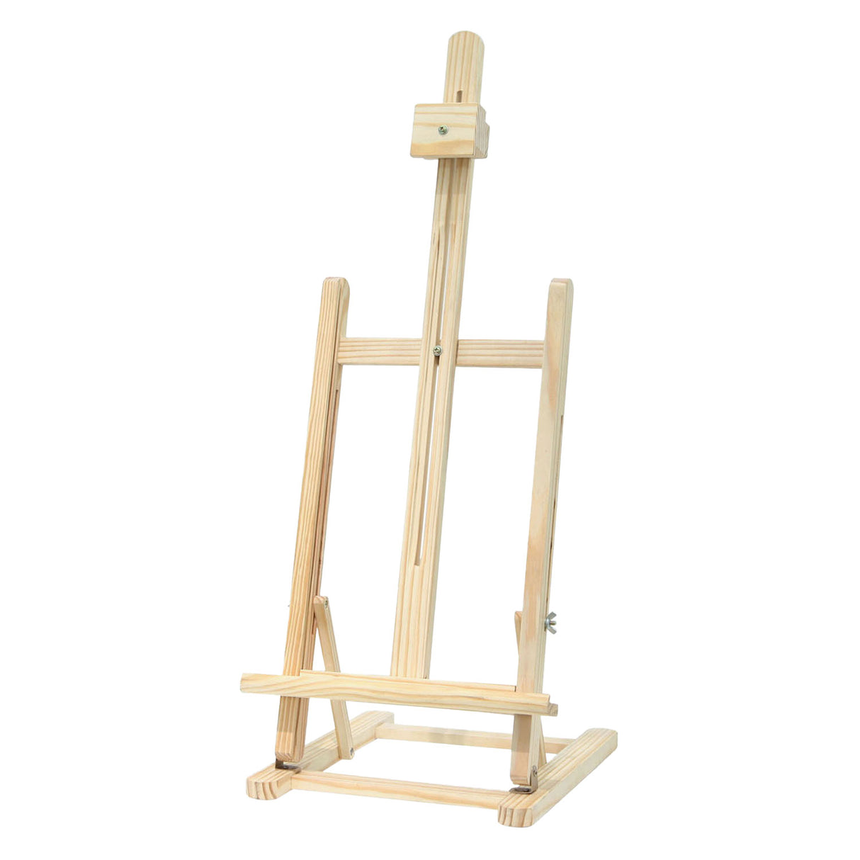 Chevalet de peintre en bois grand réglable, 56cm