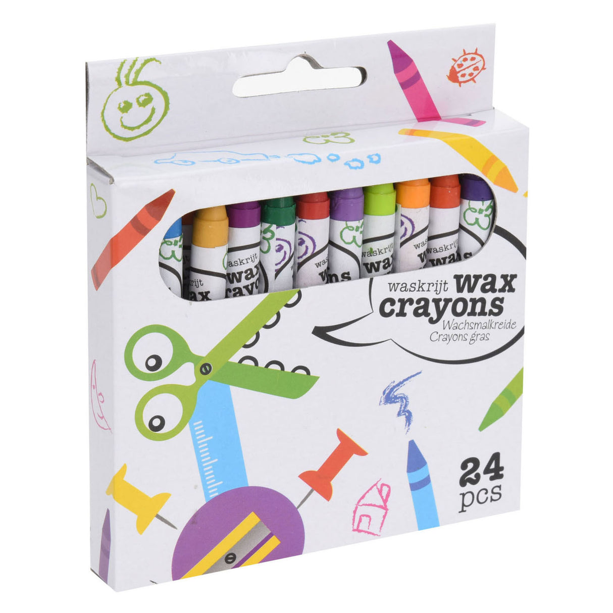 Chalks Set, 24st.