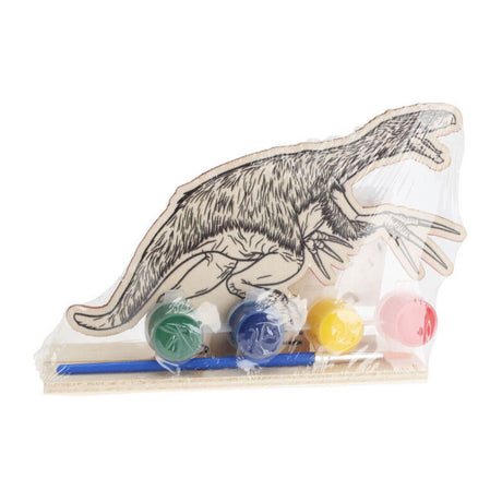 Set de peinture Dino en bois, 6 pièces.