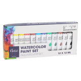 Peinture aquarelle, 10x12ml