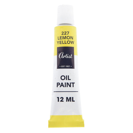 Peinture à l'huile, 10x12ml
