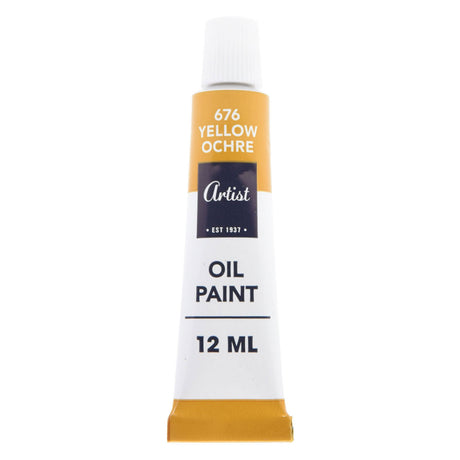 Peinture à l'huile, 10x12ml