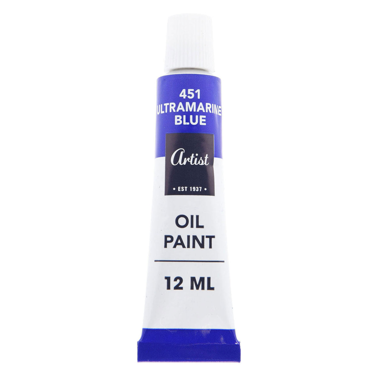 Peinture à l'huile, 10x12ml