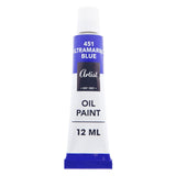 Peinture à l'huile, 10x12ml