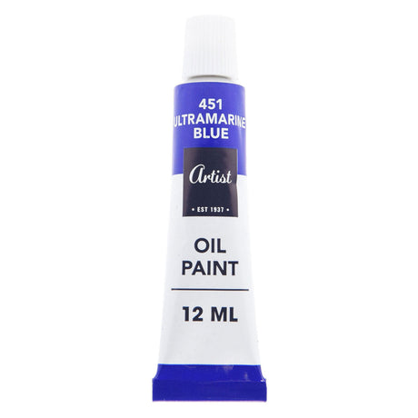 Peinture à l'huile, 10x12ml