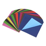 Petit papier coloré 156 feuilles, 7,5x7,5cm