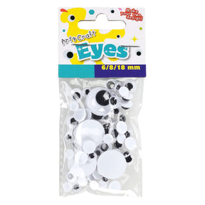 Jeu d'yeux écarquillés 6mm 8mm 18mm