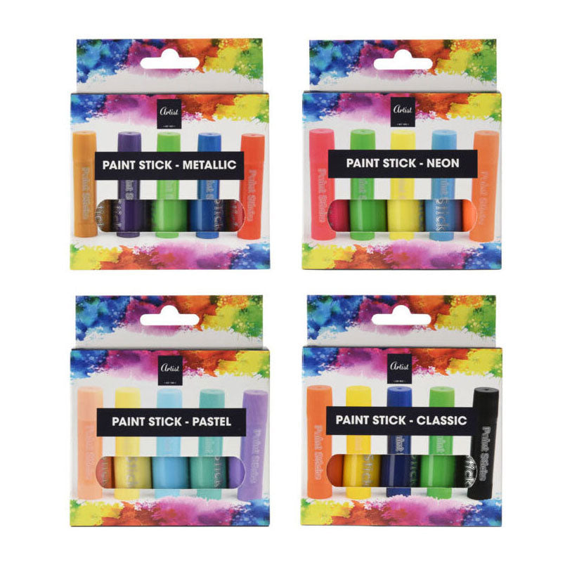 Paint Stick Set, 5st.