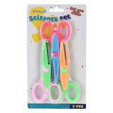 Jeu de ciseaux pour enfants, 3 pcs.