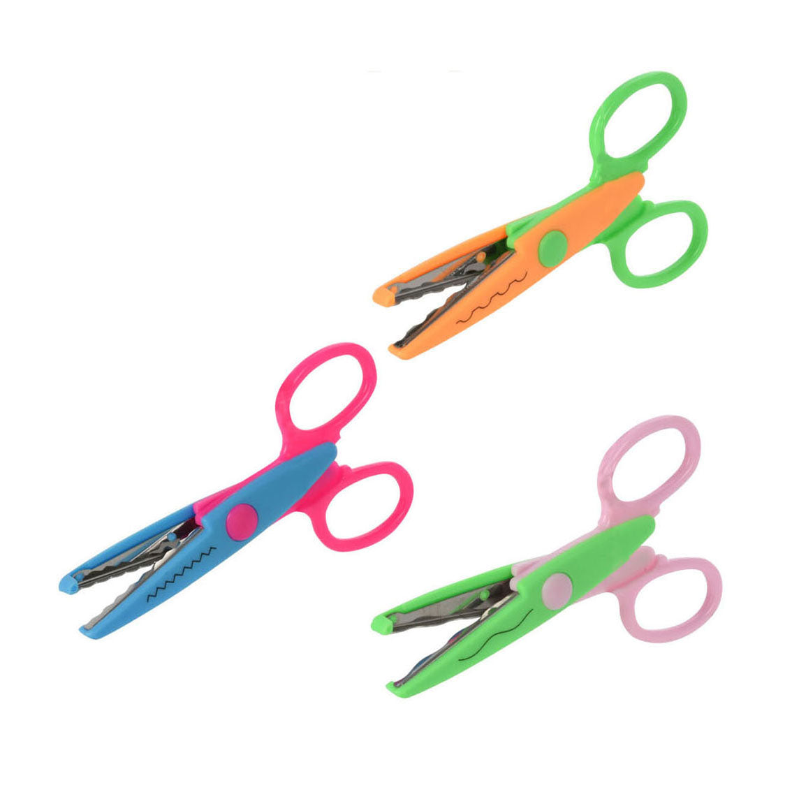 Jeu de ciseaux pour enfants, 3 pcs.