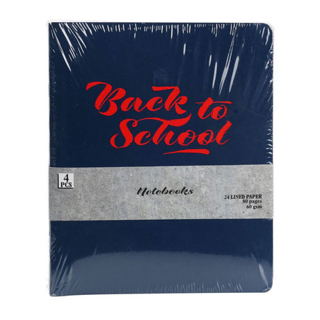 Cahiers d'école imprimés, 4 pcs.