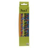 Crayons gris HB sport, 6 pcs.