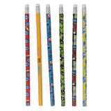 Crayons gris HB sport, 6 pcs.