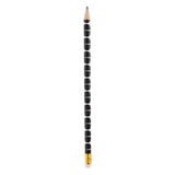 Crayons gris hb noir et blanc, 6 pcs.