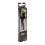 Stylo à bille noir, 3 pcs.