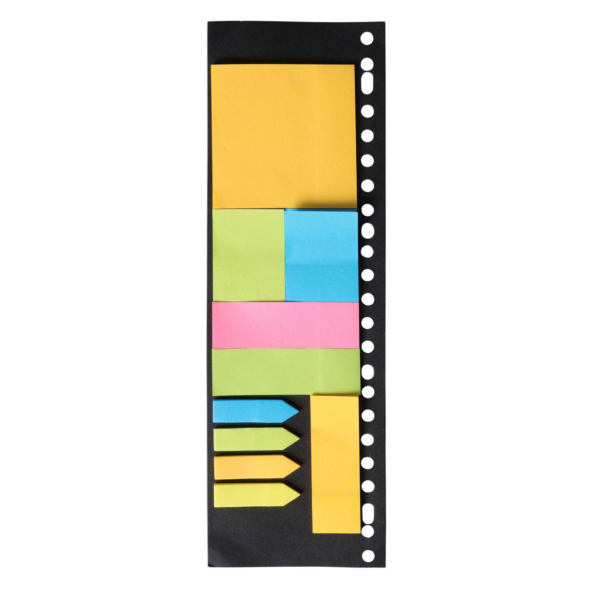 Ensemble de notes autocollantes, 11x25 feuilles