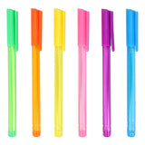 Stylos à bille colorés, 5 pcs.