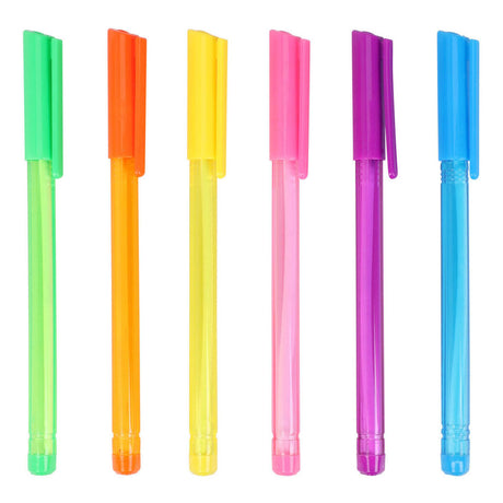 Stylos à bille colorés, 5 pcs.