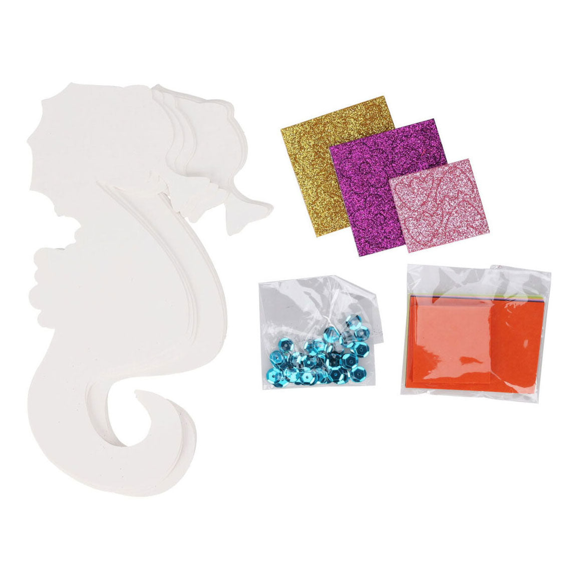 Créez votre propre carte design à paillettes, lot de 8 cartes
