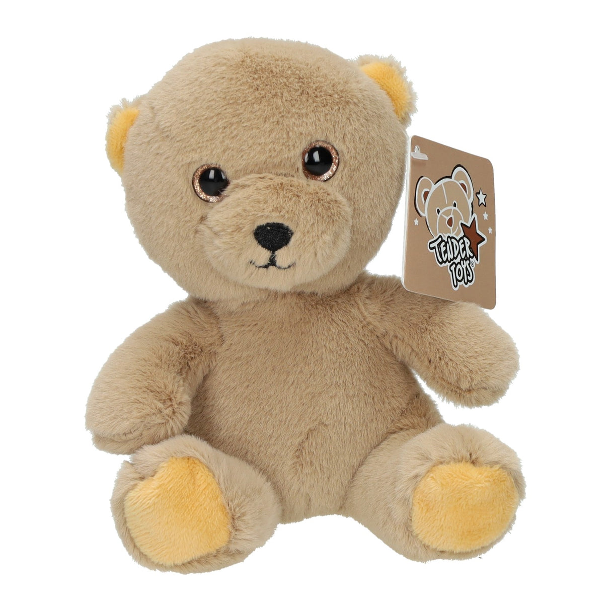 Cuddle Bear Color de felpa, 14 cm