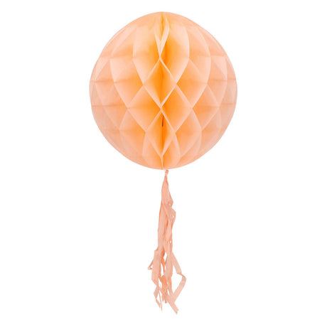 Nid d'abeille or rose