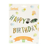 Guirlande joyeux anniversaire, 180cm