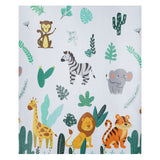 Gift paper Jungled animals, 70x400cm