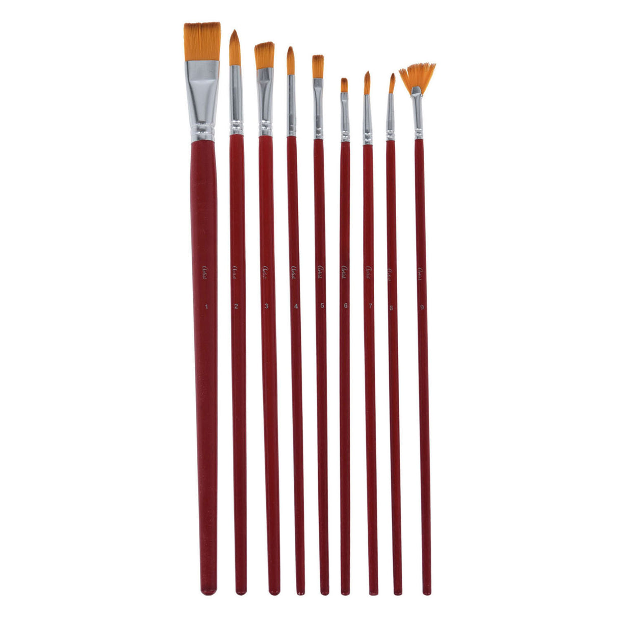 Brush set, 9st.