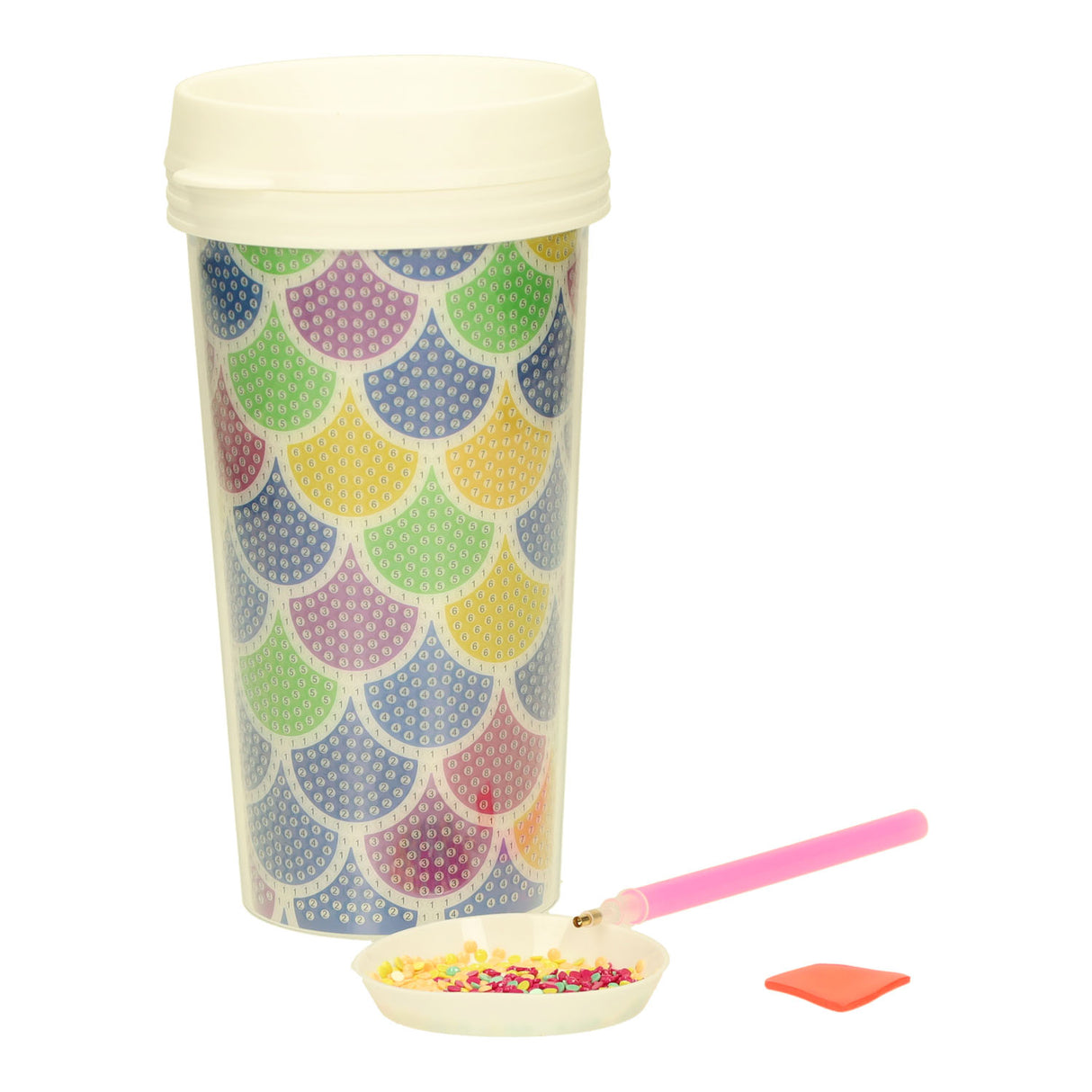 Réalisez votre propre peinture diamant sur une tasse à boire