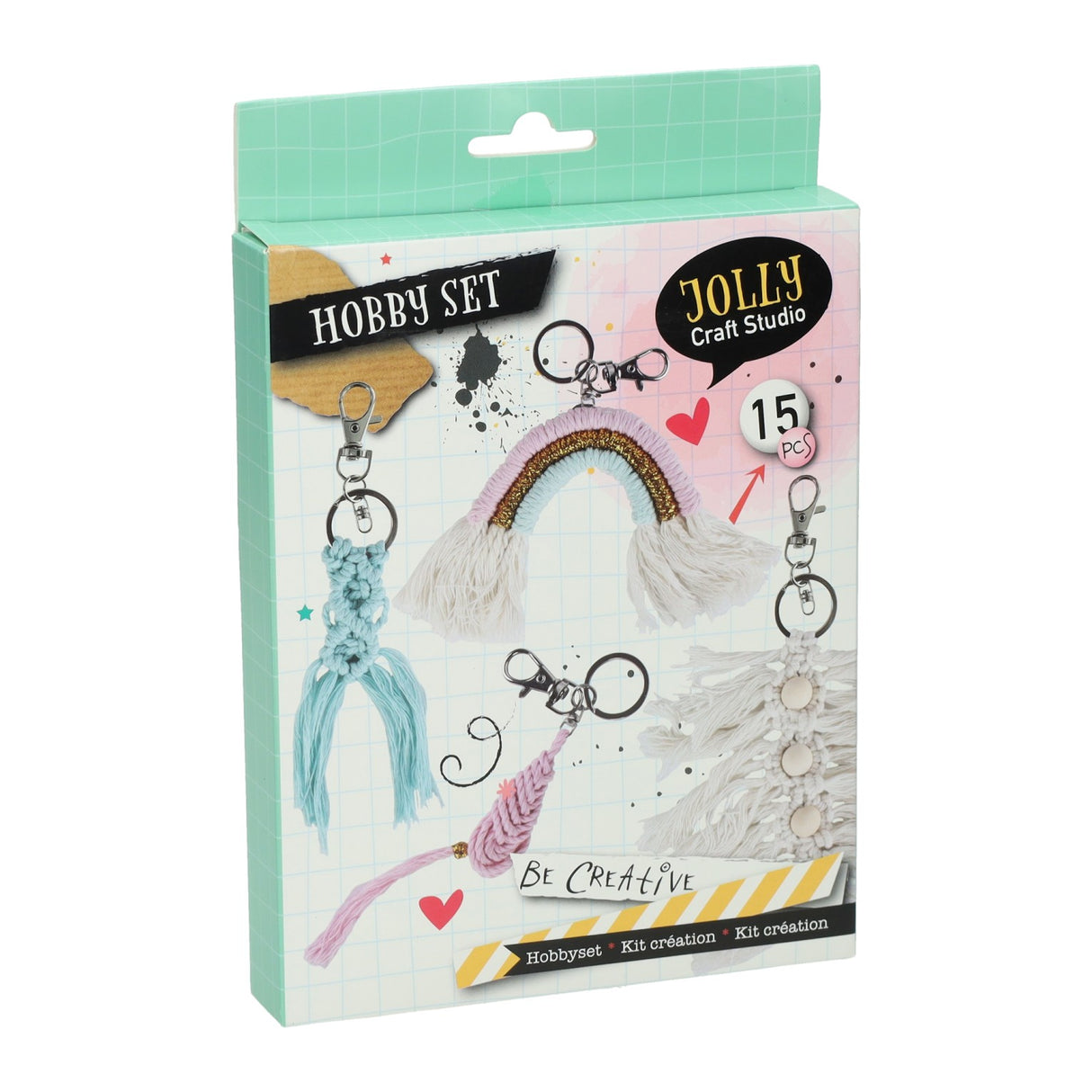 Kit de loisirs pour créer votre propre macramé