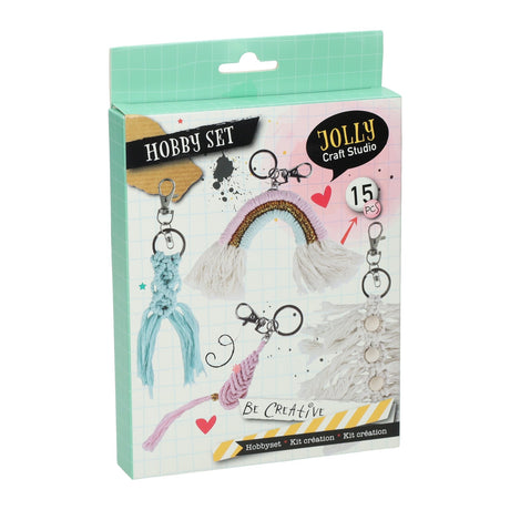 Kit de loisirs pour créer votre propre macramé