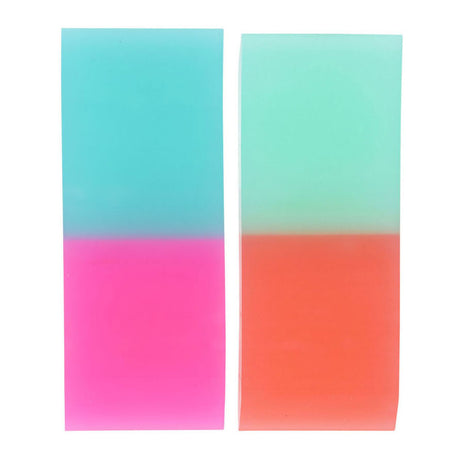 Gommes duo couleur, 2 pièces