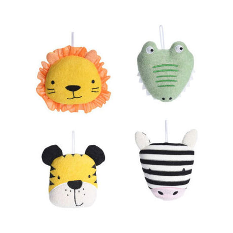 Eponge de bain animal