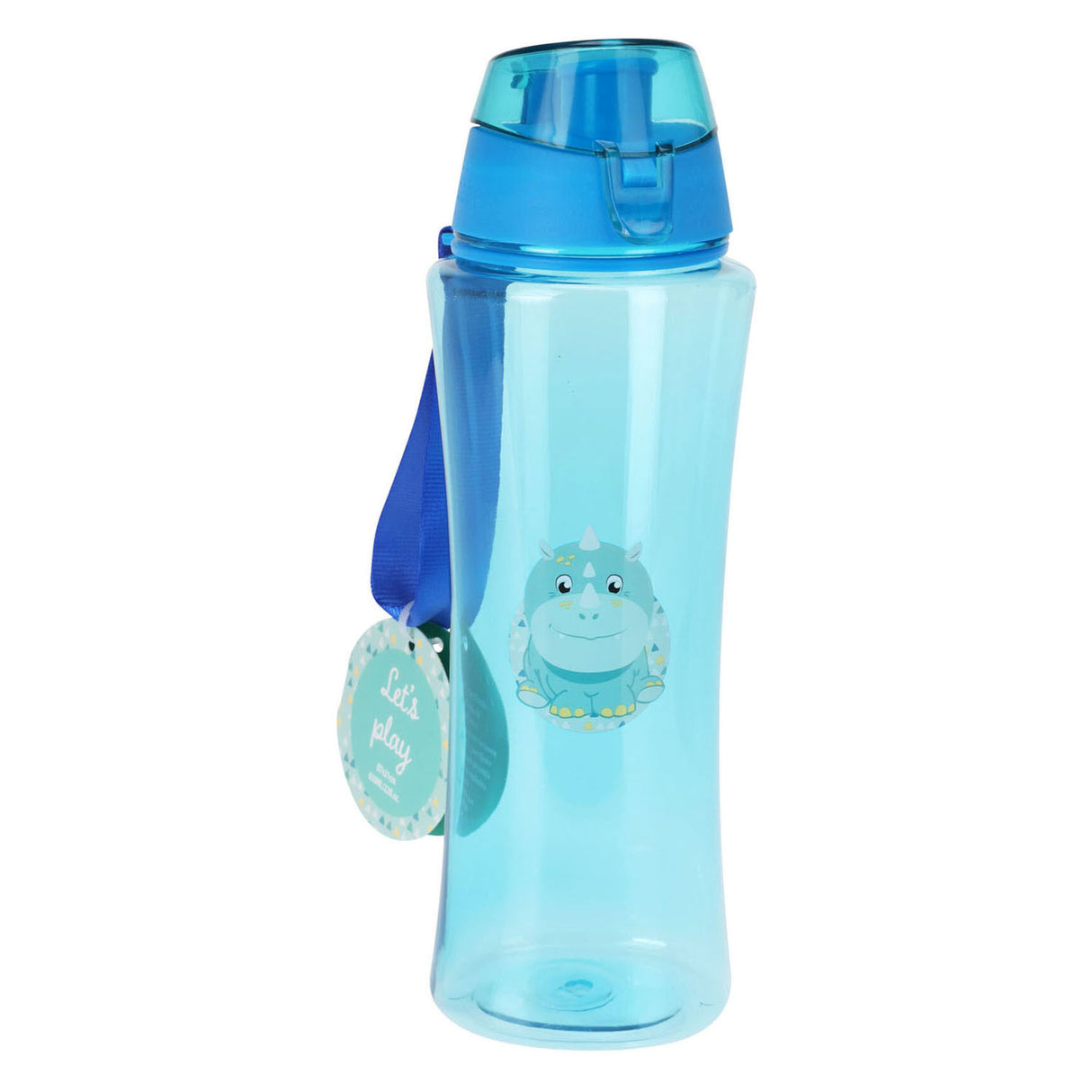 Bouteille de sport dinosaure, 650ml